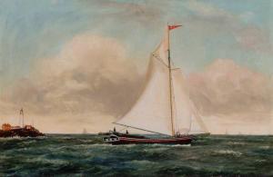 STUBBS William Pierce 1842-1909,Portrait of a Ship,William Doyle US 2023-11-08