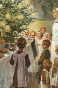 STUBENRAUCH Hans 1875-1941,O Christmas tree!,Christie's GB 2012-02-01