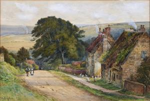 STUBINGTON George H 1902-1922,A Dorset Village,Mellors & Kirk GB 2021-09-07