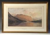 STUBINGTON George H 1902-1922,Sunrise on Loch Katrine,Tring Market Auctions GB 2009-02-07