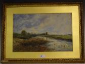 STUBINGTON George H 1902-1922,The River Trent,Bamfords Auctioneers and Valuers GB 2020-01-15