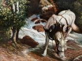 STUDER Adolf 1885,Setting out for Haymaking in the Alps,Auctionata DE 2013-08-23