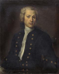 STUDER Johann Rudolf 1700-1771,Porträt des Antonius Albrecht Eggli,Dobiaschofsky CH 2011-05-11