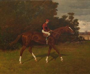 STULL Henry 1852-1913,Charles Edward Owned by William H. Dubois with Joc,1907,Sotheby's 2022-10-25