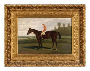 STULL Henry 1852-1913,Equine Portrait of American Thoroughbred Champion ,1882,Hindman US 2024-03-15