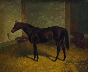 STULL Henry 1852-1913,Hastings in a Stable,1902,Sotheby's GB 2022-10-25