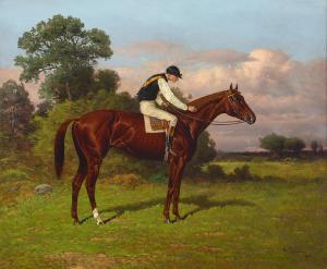 STULL Henry 1852-1913,Racehorse and jockey,1901,Bonhams GB 2024-03-12