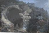 STUNTZ Johann Baptist,Die Gessner-Grotte und die Eremitenklause in der E,Galerie Bassenge 2023-06-09