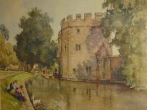 STURGEON Eugene Richard 1920-1999,Palace Wells, reproduction in co,Hartleys Auctioneers and Valuers 2007-02-14