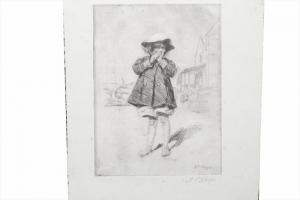 STURGES Dwight Case 1874-1940,SMILING GIRL IN A HAT,McTear's GB 2017-07-14