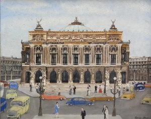 STURM George 1855-1923,Paris Opera House,Rosebery's GB 2012-10-20