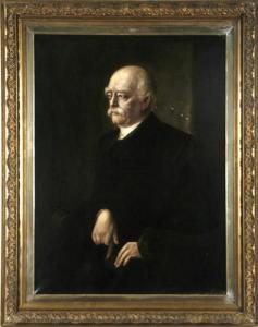 STURM S,Porträt Fürst Otto von Bismarck,DAWO Auktionen DE 2012-02-14