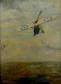 sturrock l.a,Morane - Saulnier R.F.C. over Mametz Wood 1915,1940,Gardiner Houlgate GB 2009-06-25