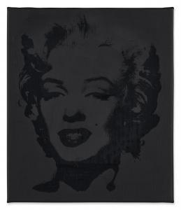 STURTEVANT Elaine 1924-2014,Warhol Black Marilyn,2004,Sotheby's GB 2024-03-01
