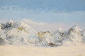 STURTON S 1900-1900,Mountainous snow scene,Dreweatt-Neate GB 2013-02-21