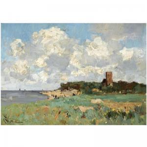 STUTTERHEIM Louis, Lodewijk Ph 1873-1943,A VIEW OF MUIDERBERG,Sotheby's GB 2009-04-22