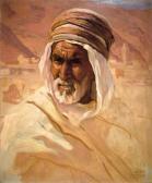 STYKA Adam 1890-1959,Arab's head,Millon & Associés FR 2013-02-19