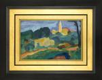 STYRSKY Jindrich 1899-1942,Landscape of Korcula,1922,Art Consulting CZ 2022-02-20