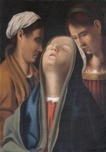 SUARDI Bartolomeo 1465-1530,Mater dolorosa,Palais Dorotheum AT 2011-10-12
