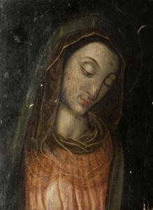 SUARDI Bartolomeo 1465-1530,Portrait of the Madonna,Rosebery's GB 2018-11-21