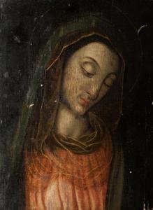 SUARDI Bartolomeo 1465-1530,Portrait of the Madonna,Rosebery's GB 2018-07-18