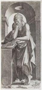 SUAVIUS Lambert 1510-1567,Hl. Simon Zelotes,1545,Palais Dorotheum AT 2009-10-27