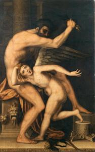 SUAVIUS Lambert 1510-1567,The punishment of Amor,Palais Dorotheum AT 2019-04-30