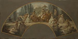 SUBLEYRAS TIBALDI Maria Felicita 1707-1770,Le triomphe d'Arlequin,Christie's GB 2023-06-15