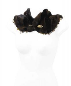 SUBVERSIVE JEWELRY,Mink Collar with Scepter Pin,Phillips, De Pury & Luxembourg US 2008-10-22