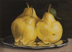 SUCCI EDELSTEIN ANNAMARIA,STILL LIFE OF PEARS,Sotheby's GB 2011-12-08