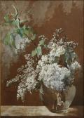 SUCHARDOVA A,Still Life with Flowers,1891,Leonard Joel AU 2017-12-06