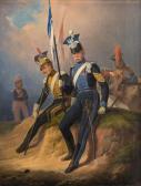 SUCHODOLSKI January 1797-1875,Napoleon Age Uhlans,1852,Desa Unicum PL 2021-06-10