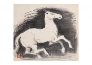 SUDA Kunitaro 1891-1961,HORSE,Ise Art JP 2024-02-24