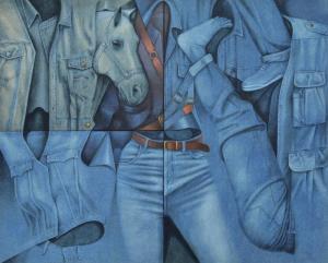 SUDARISMAN 1946,Hegemoni Blue Jeans I,1998,Larasati ID 2022-03-26