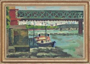 SUDDABY Rowland 1912-1972,Railway bridges,Christie's GB 2012-05-15