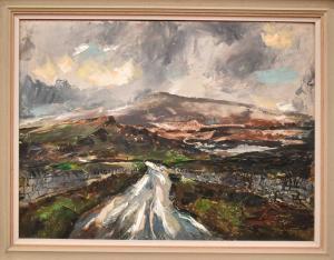 SUDDABY Rowland 1912-1972,Storm over the Pennines,Reeman Dansie GB 2024-02-13