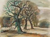 SUDDABY Rowland 1912-1972,Wooded landscape,Bonhams GB 2008-10-30