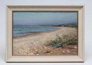 SUDDARDS Frank 1864-1938,Beach Scene with Cottage,Hartleys Auctioneers and Valuers GB 2021-03-24