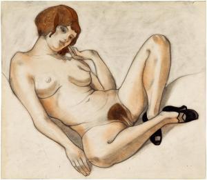 SUDEIKIN Sergei Yurevich 1882-1946,Nude,Sotheby's GB 2023-04-19