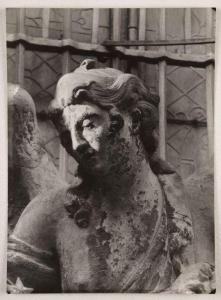 SUDEK Josef,Détail d'une statue baroque d'ange, cathédrale Sai,1930,Binoche et Giquello 2018-10-18