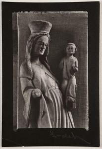 SUDEK Josef 1896-1976,Vierge à l'Enfant,1968,Binoche et Giquello FR 2018-10-18