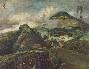 SUDJOJONO Sindutomo 1913-1986,Temanggung, Central Java,1978,Christie's GB 2023-11-29