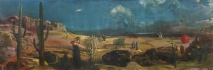 SUDJOJONO Sindutomo 1913-1986,The Indestructible Desert,1976,Christie's GB 2022-11-30