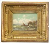 SUDKOVSKI Rufin Gavrilovich 1850-1885,A Pair of oil sketches of Crimean C,Stockholms Auktionsverket 2008-10-02