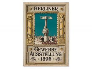 SUETTERLIN Ludwig 1865-1917,Industrial Exposition Berlin,1896,Auctionata DE 2016-05-04