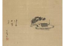 SUGIKI Fusai,Image and calligraphy,Mainichi Auction JP 2017-11-17