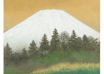 SUGIMATSU Giichi,Spring Mt. Fuji,Mainichi Auction JP 2021-06-18