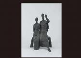 SUGIMURA Hisashi,Man and Woman,1964,Mainichi Auction JP 2009-09-02