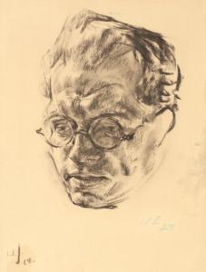 SUHR WILLIAM 1896-1984,Self portrait,1924,Butterscotch Auction Gallery US 2016-11-06