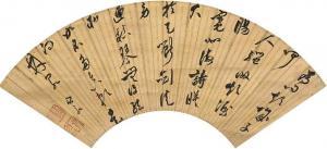 sui mingyong,Calligraphy in Cursive Script,Christie's GB 2014-05-26
